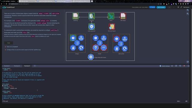 KodeKloud Kubernetes Security (CKS) Challenge -4- смотреть онлайн