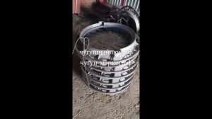 Чугунный тяжелый люк тип Т(С250) Д (дренаж)