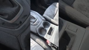 Обзор Nissan Rogue SV комплектация, перед химчисткой