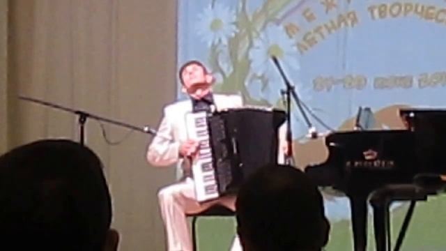 А. Архиповский. Золушка. Исполняет Александр Поелуев