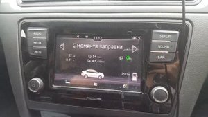 Расход топлива на Skoda Rapid