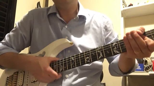 Ibanez Jem 7v & FP2 unplugged and no pick смотреть онлайн