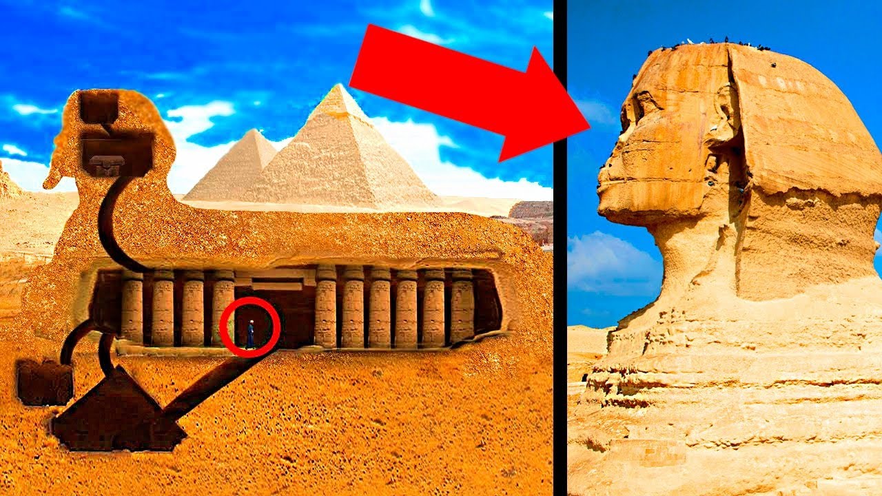 сфинкс в египте сейчас