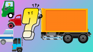 Подбери правильно голову грузовика!!!