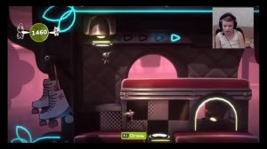 Литл биг планет 3 #4 😜  ГИГАНТСКИЙ КРОЛИК ГОВОРЯЩИЙ БУРГЕР ЧЕЛЛЕНДЖ #PS4 LittleBigPlanet 3