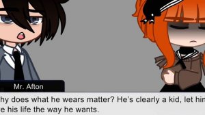 ||Past Afton Parents react to future kids|| Arranged Marriage Au