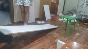 Сборка стола и стеллажа своими руками/ компьютерный стол