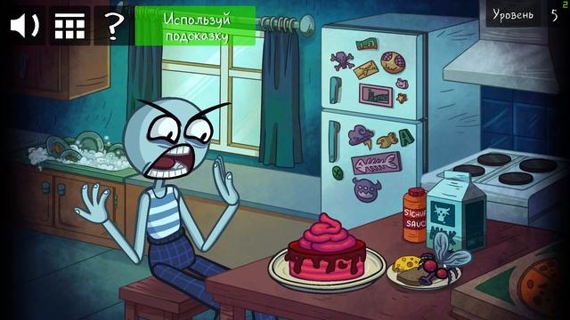 ТРОЛЛИМ НОВЫХ ХОРРОРОВ! Страшные ТРОЛЛФЕЙСЫ в Веселой игре Troll Face Quest Horror 2