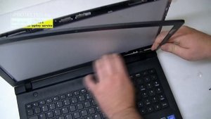 How to replace LCD on B50-10 Lenovo, Display replacement