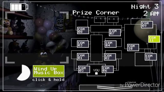 Прошол 3 ночь в фнаф 2 смотреть онлайн