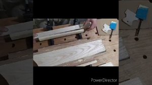 Разделочная доска своими руками из ламелей разных пород дерева. DIY cutting board made of lamellas.