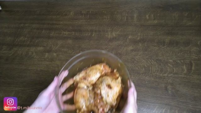 куриные бедра в медово-чесночном маринаде, просто, быстро, вкусно 11 февраля 2021 г. смотреть онлайн