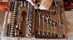 Набор ключей OMBRA OMT82S лучший помощник автомобилиста. Полный обзор набора.