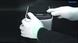 2 в 1. Принтер печати этикеток и чеков. XPrinter XP-Q371U.