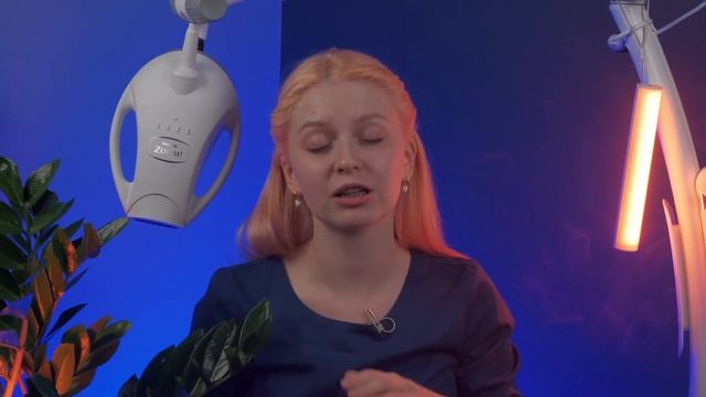 Белые зубы за 2 часа. Безопасное отбеливание зубов ZOOM. Гигиенист Латифова Ангелина.