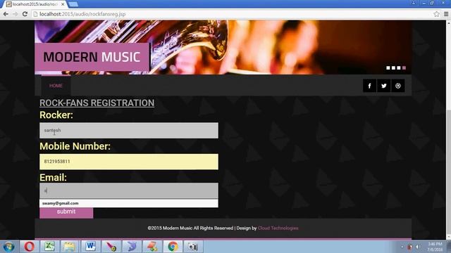 Online Music System Using Java | Cloud Technologies | IEEE Projects Hyderabad | Ameerpet