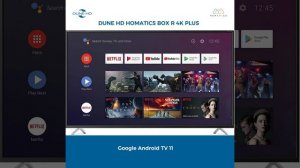 DUNE HD HOMATICS BOX R  4K PLUS