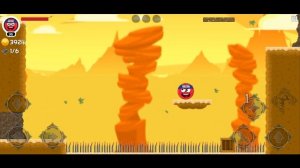 Красный шарик ниндзя ТА САМАЯ БЕЗУМНАЯ ИГРА прохождение.