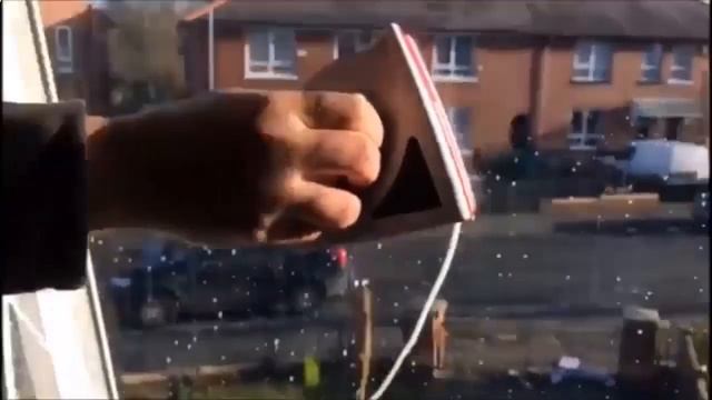 Магнитная щетка для окон winclean смотреть онлайн