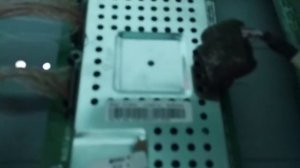 SAMSUNG LE37A656 демонстрация работы модулей.