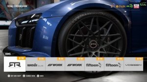 Need for Speed Payback - Audi R8 V10 Plus  - Vehicle Customization