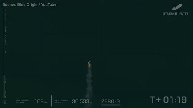 New Shepard Abort System in SFS !!! смотреть онлайн