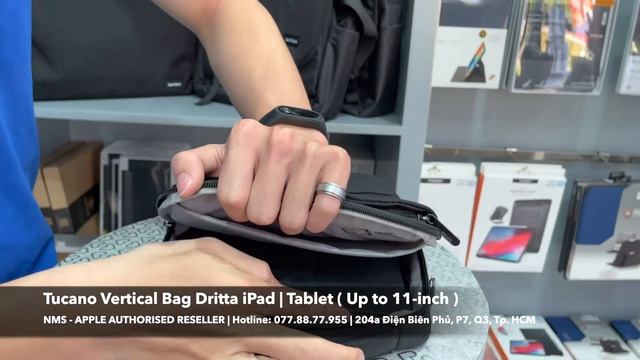 NMS Review: Tucano - Dritta Crossbody (Up to 11-inch) @ NMS - Apple Authorised Reseller смотреть онлайн