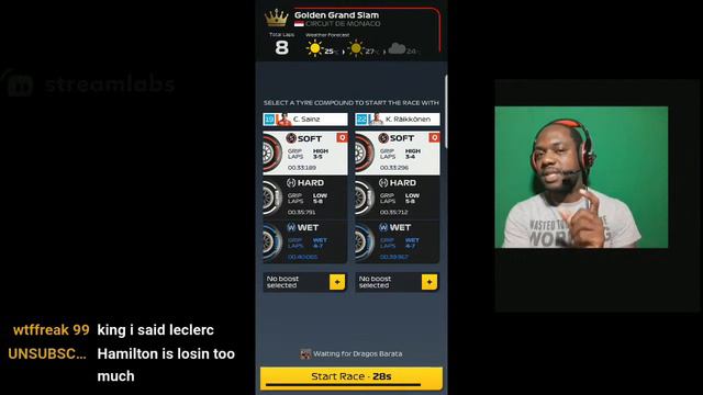 F1 Clash Live Steam Come Join Rebalancing Testing