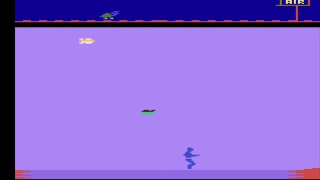 Aqua Adventure [Atari 2600](Gameplay) смотреть онлайн