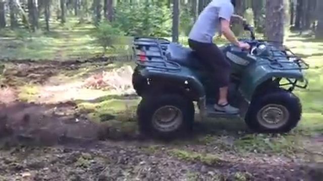 Yamaha grizzly 350 смотреть онлайн