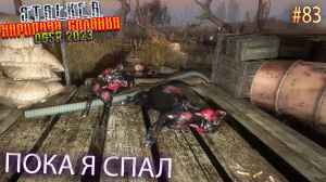 ПОКА Я СПАЛ | STALKER НАРОДНАЯ СОЛЯНКА OGSR 2023 | Серия 83