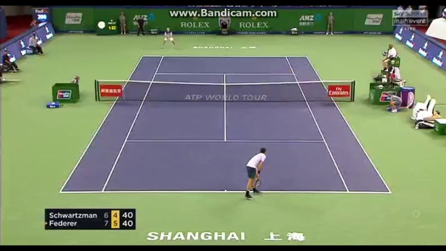 Федерер победил Шварцмана и вышел в третий круг турнира в Шанхае/Большой теннис Федерер/ Теннисвип