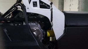 снегоход Буран-4ТД, аварийный ручной запуск двигателя.