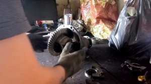 Замена подшипника хвостовика редуктора ВАЗ 2107