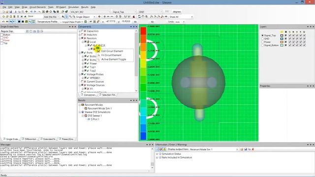 Первые шаги в Ansys SIwave Электромагнитный анализ печатных плат ч.2 смотреть онлайн