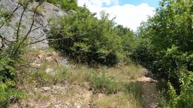 ШИКАРНЫЙ водопад КОЗЫРЁК в Байдарской долине. Крым. Август 2022 смотреть онлайн