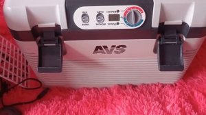 Распаковка — Автохолодильник AVS CC-19WBС