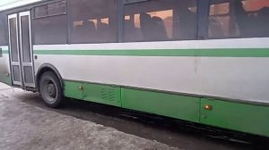 автобус ЛиАЗ-5256.36 с 2010 г.в. (Х 089 НЕ 64 RUS) МАРШРУТ 121 ДОП (7 мкр-он-красный яр)./г.Балаков