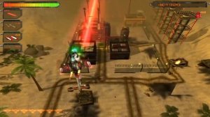 Air Strike 3D II Gulf Thunder Walkthrough (Nightmare) Operation 4: Break-Through