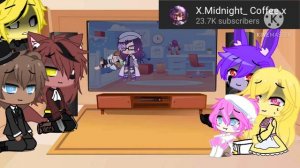 Fnaf 1 react to “Chris Afton” ❤️Part 21?