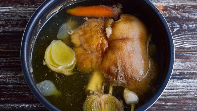 Рулька в пиве по-чешски