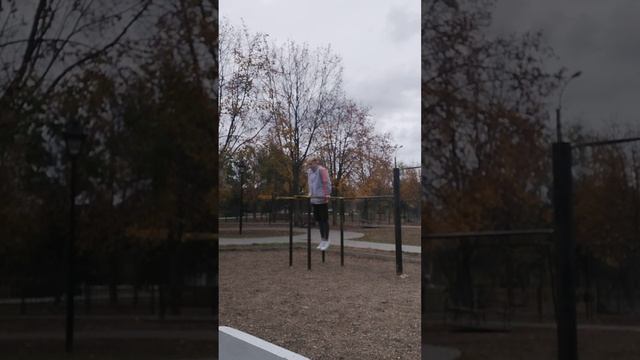 Отжимания на брусьях #отжимания #брусья смотреть онлайн