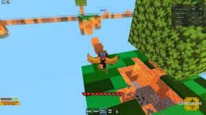 Продолжаем играть в СКАЙ ВАРС в РОБЛОКС #3! | Roblox Skywars