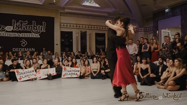 Amazing! Clarisa Aragón & Jonathan Saavedra – Seguime Si Podes Juan D’Arienzo, #sultanstango '22 смотреть онлайн