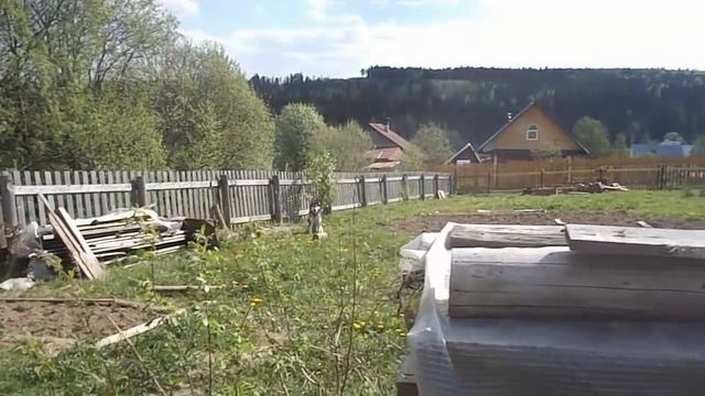 [VLOG_ЛТ#60]: жара, переделка сеней, грядки, падающий электростолб и др. смотреть онлайн