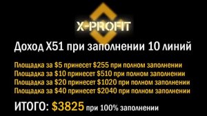 X Profit  Сколько можно заработать в Х ПРОФИТ