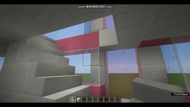 Minecraft How To Build Modern Pink House Tutorial #43 смотреть онлайн