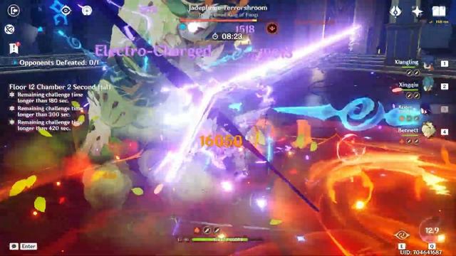 9 Star Patch 4.2 New Spiral Abyss Floor 12 | Raiden National & Furina + Neuvillette | Genshin Impac смотреть онлайн