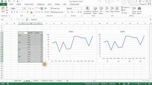 สอน Excel: การสร้างกราฟเส้น (Line Chart)