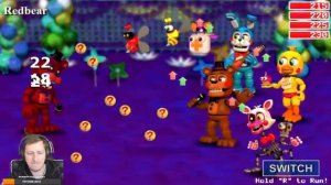 FNaF World (PC) Прохождение